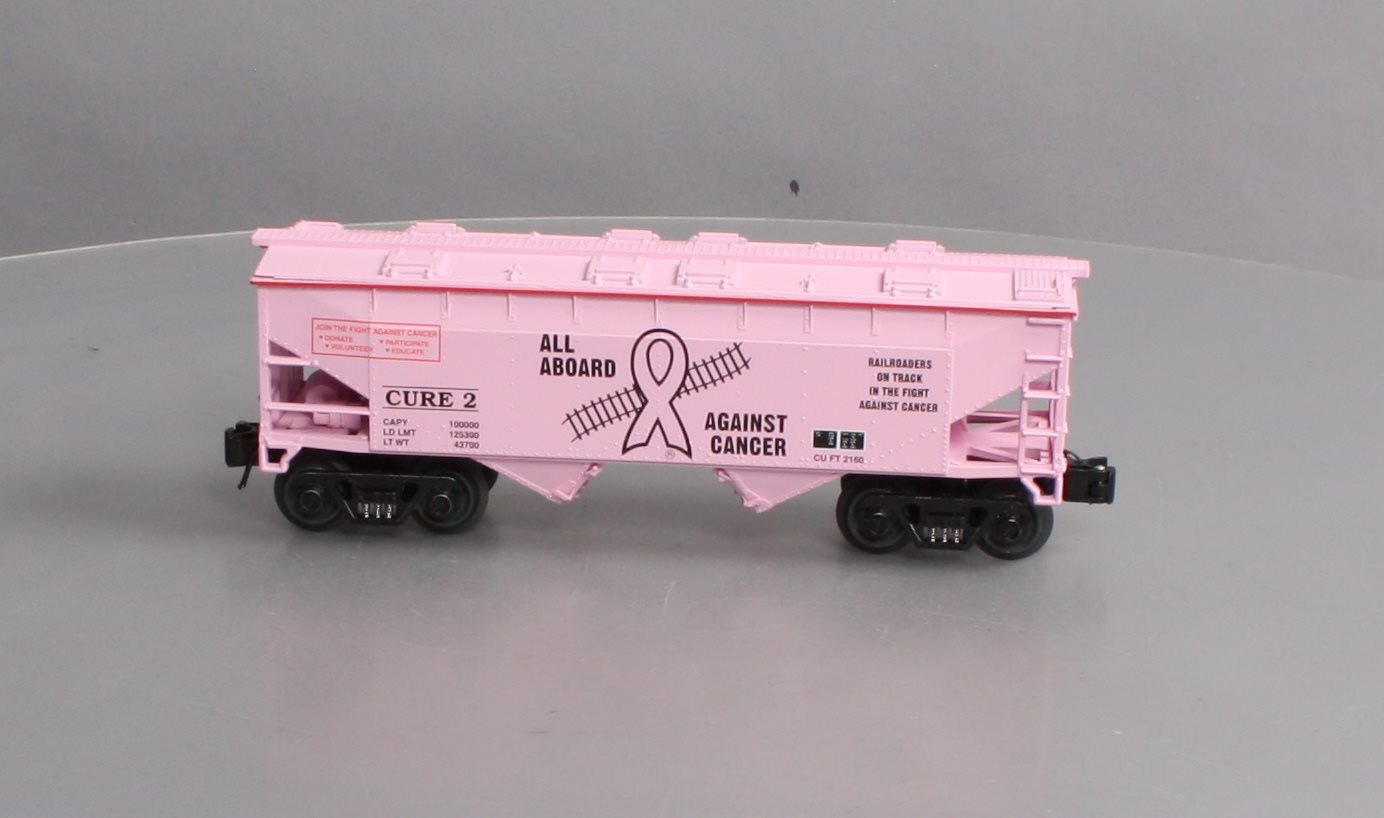 Aristo-Craft 96301 O Gauge Cancer Cure #2 Covered Hopper