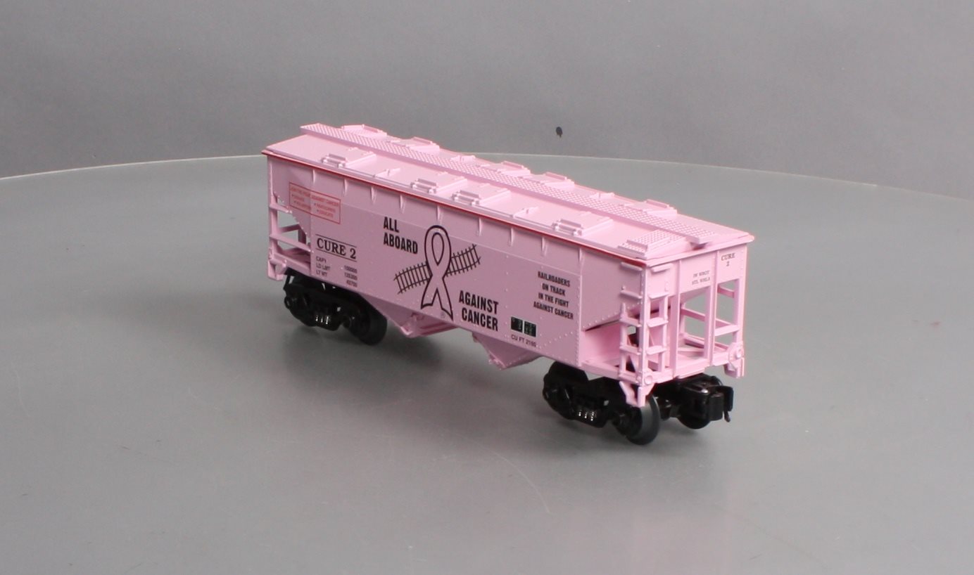 Aristo-Craft 96301 O Gauge Cancer Cure #2 Covered Hopper