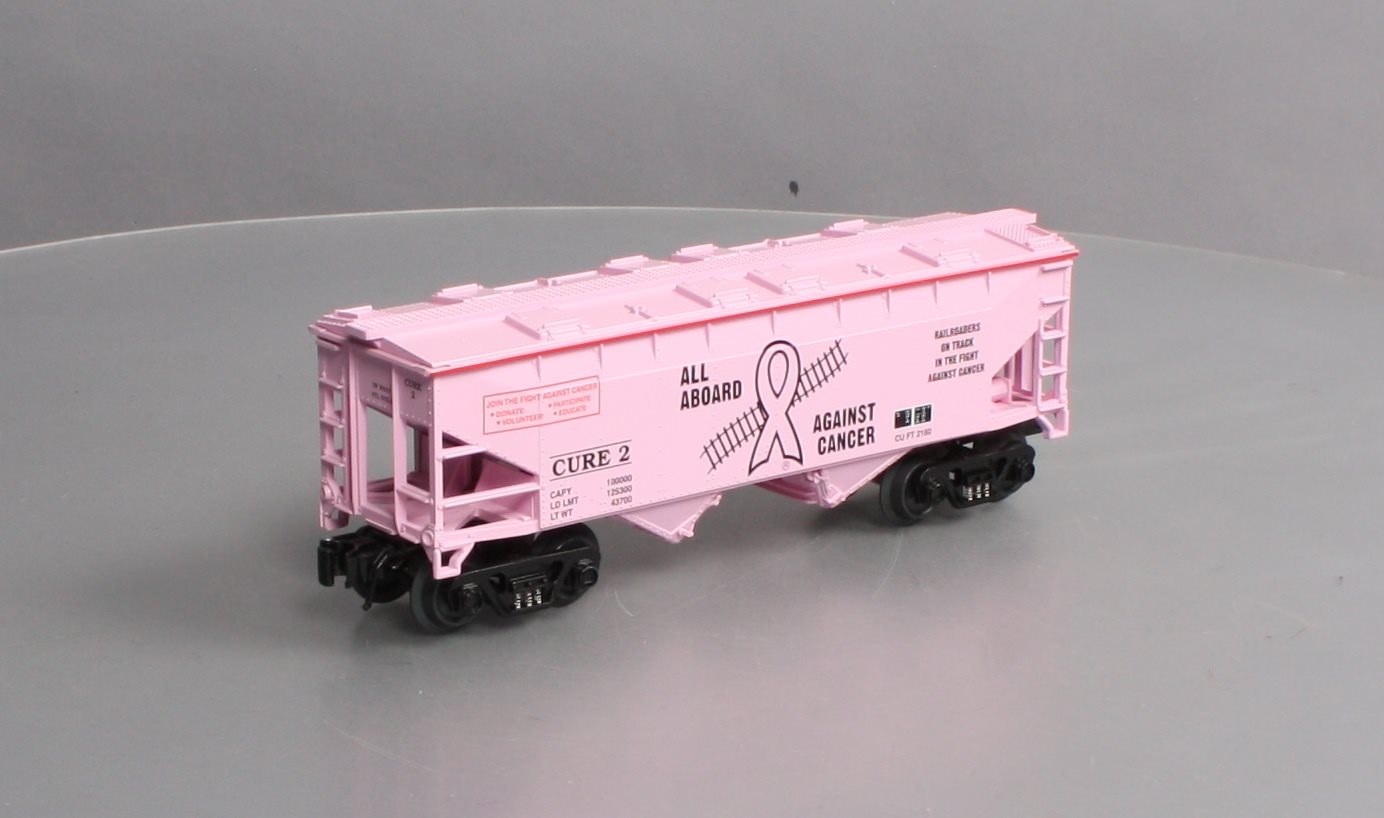 Aristo-Craft 96301 O Gauge Cancer Cure #2 Covered Hopper