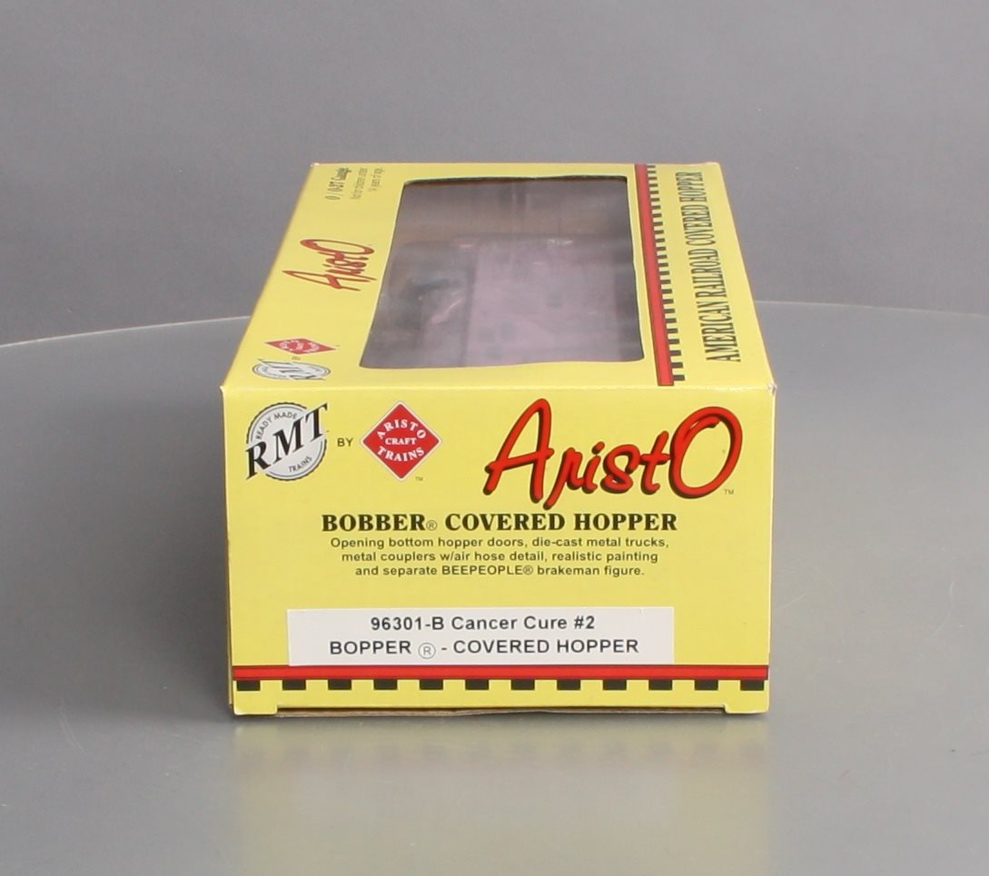 Aristo-Craft 96301 O Gauge Cancer Cure #2 Covered Hopper