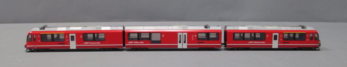 Kato 10-1273 N Rhaetische Bahn ABe8/12'Allegra'3 car