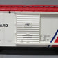 USA Trains R19096A G US Coast Guard Simulated Wood Box Car #4925 (White/Red)