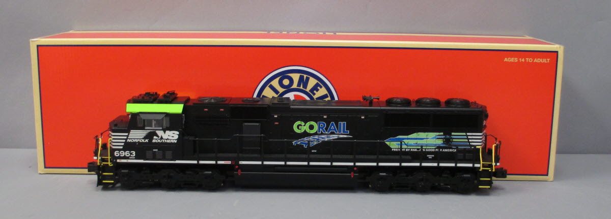 Lionel 6-83421 O Gauge Norfolk Southern Legacy SD60E Diesel Locomotive #6963
