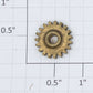 Lionel 2333-48 Brass Drive Gear for Worm Shaft