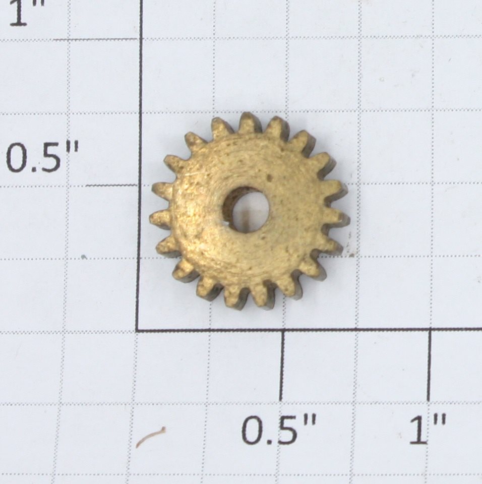 Lionel 2333-48 Brass Drive Gear for Worm Shaft