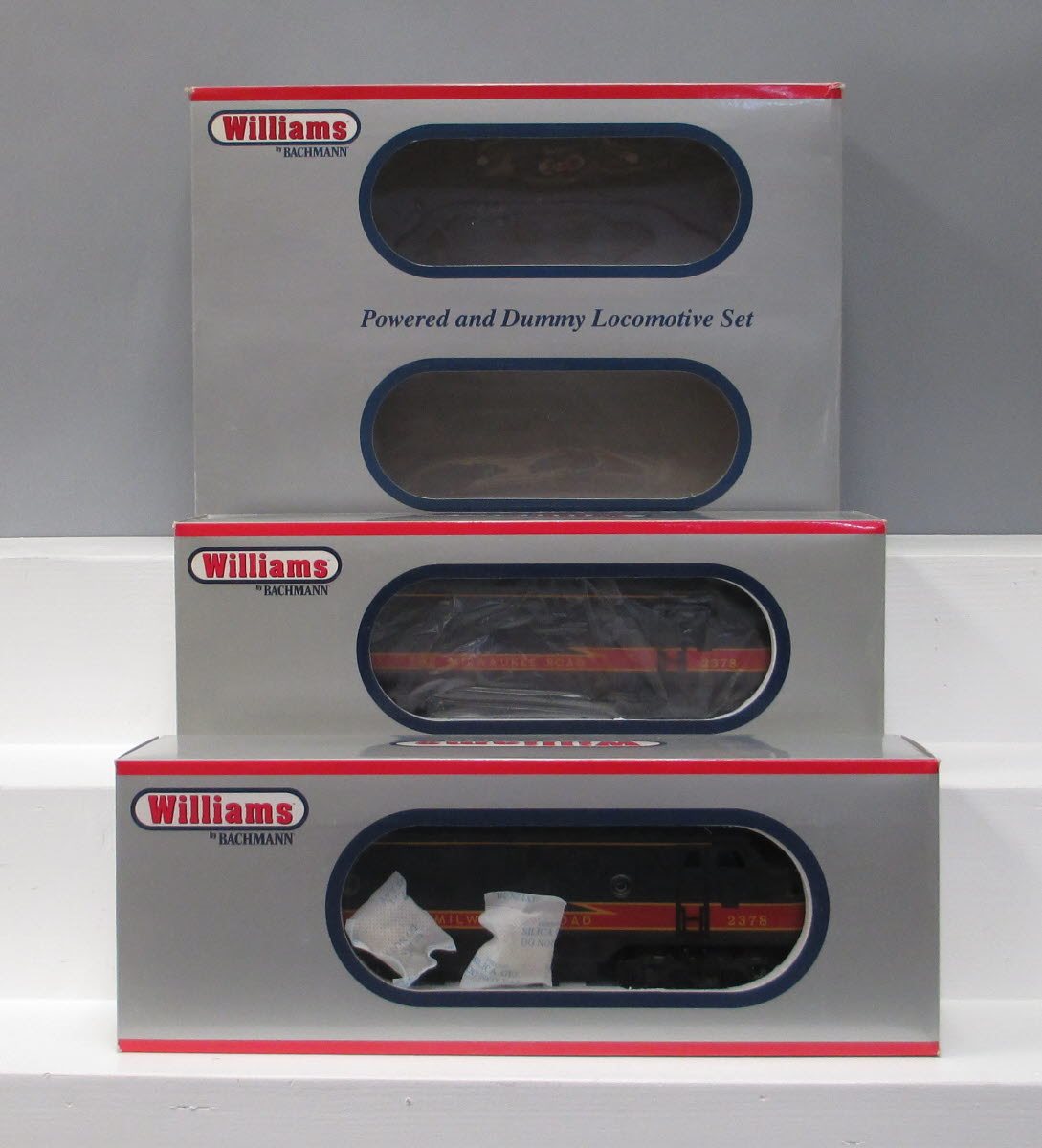 Williams 20188 Milwaukee Road F3 Diesel Locomotive AA Set