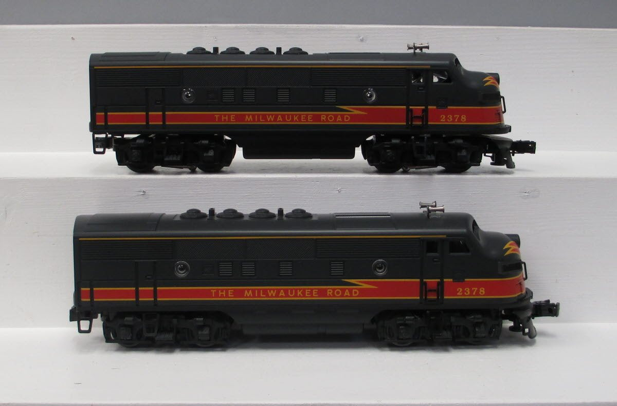 Williams 20188 Milwaukee Road F3 Diesel Locomotive AA Set