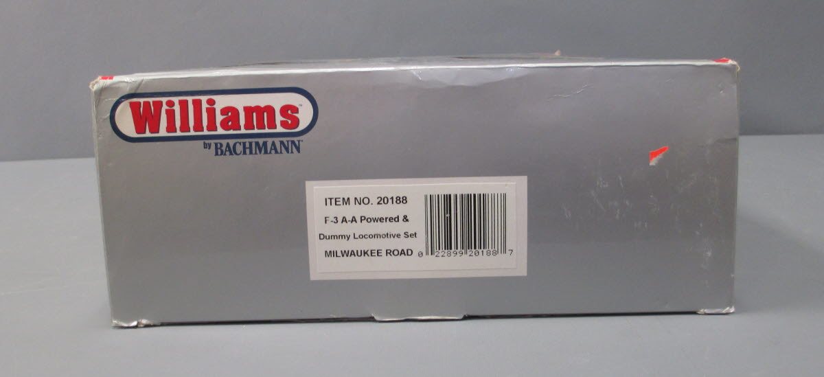 Williams 20188 Milwaukee Road F3 Diesel Locomotive AA Set