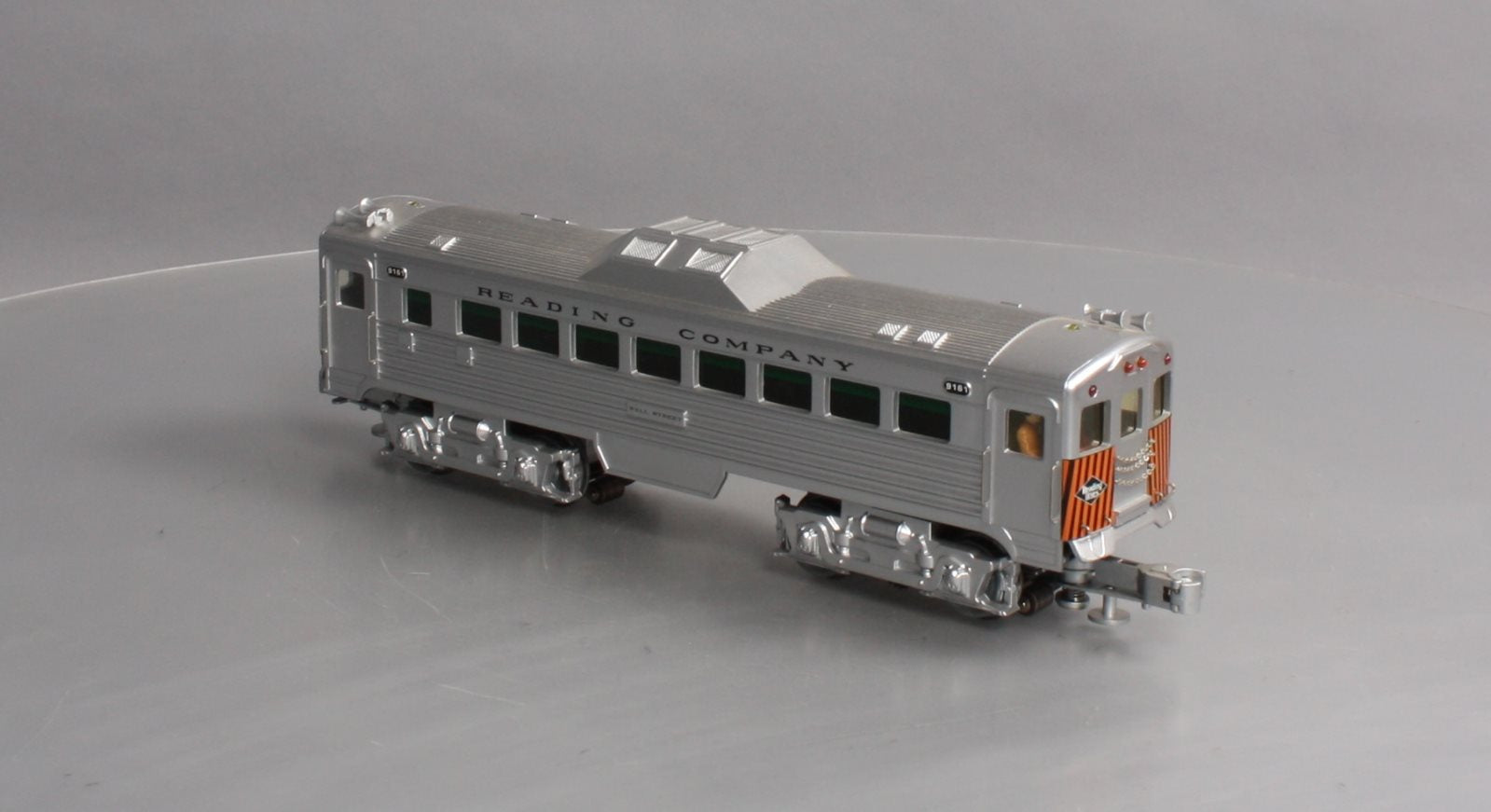 RMT 5202 O Gauge Reading BUDDY Powered Diesel Locomotive #9161