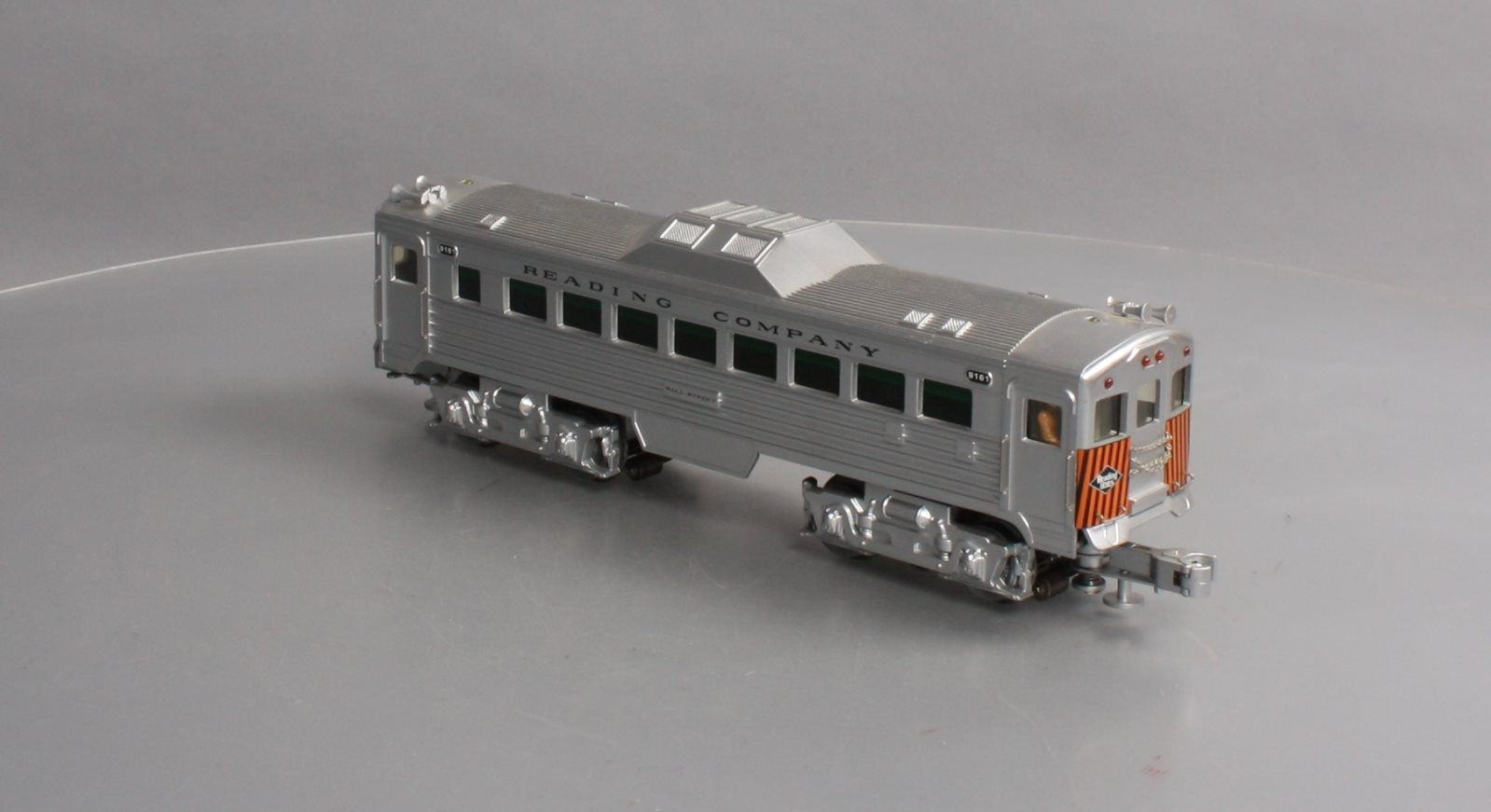 RMT 5202 O Gauge Reading BUDDY Powered Diesel Locomotive #9161