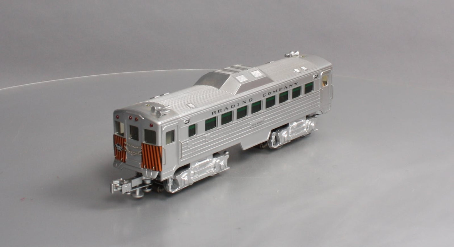 RMT 5202 O Gauge Reading BUDDY Powered Diesel Locomotive #9161