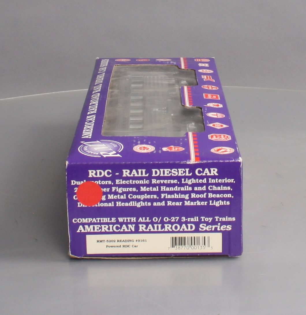 RMT 5202 O Gauge Reading BUDDY Powered Diesel Locomotive #9161