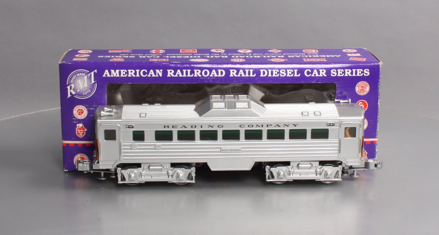RMT 5202 O Gauge Reading BUDDY Powered Diesel Locomotive #9161