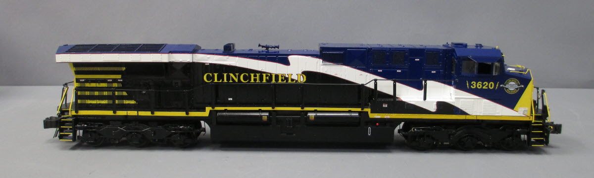 Lionel 6-38410 O Clinchfield CSX-Heritage Legacy AC6000 Diesel Locomotive #3620
