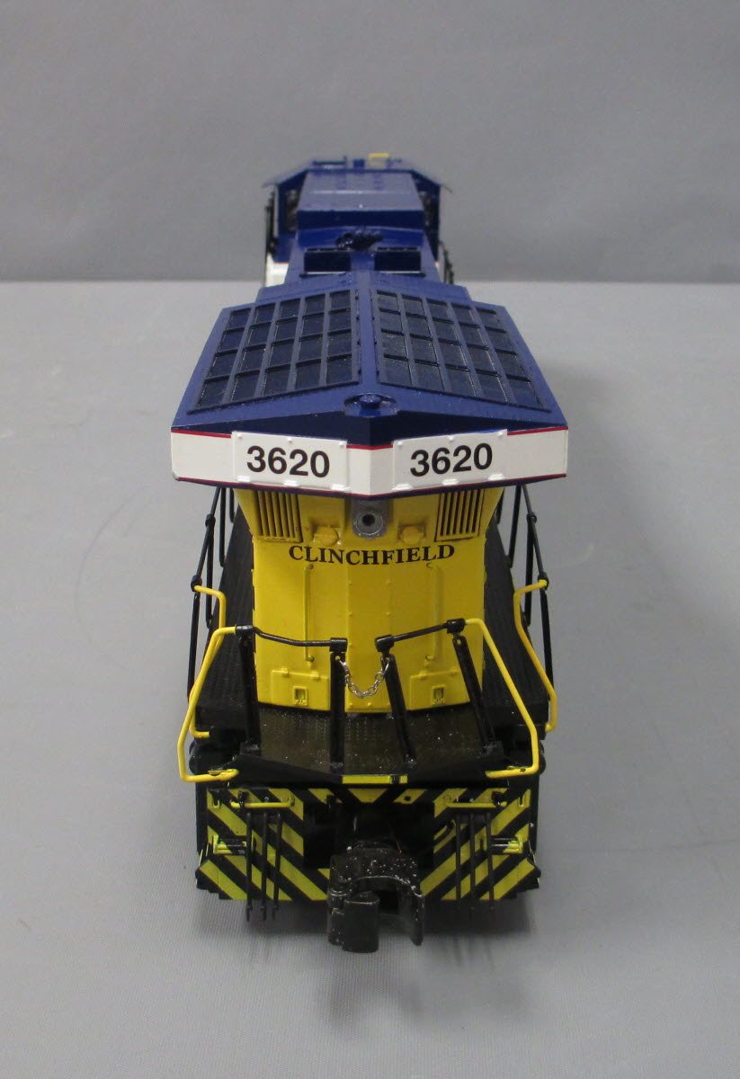 Lionel 6-38410 O Clinchfield CSX-Heritage Legacy AC6000 Diesel Locomotive #3620