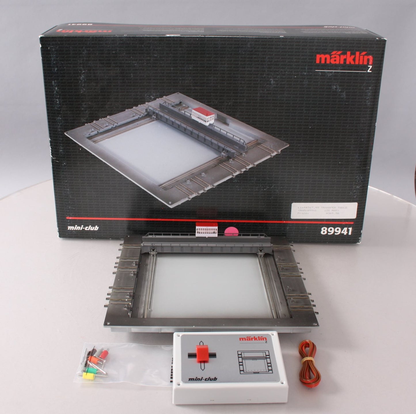 Marklin 89941 Z Transfer Table with Controller