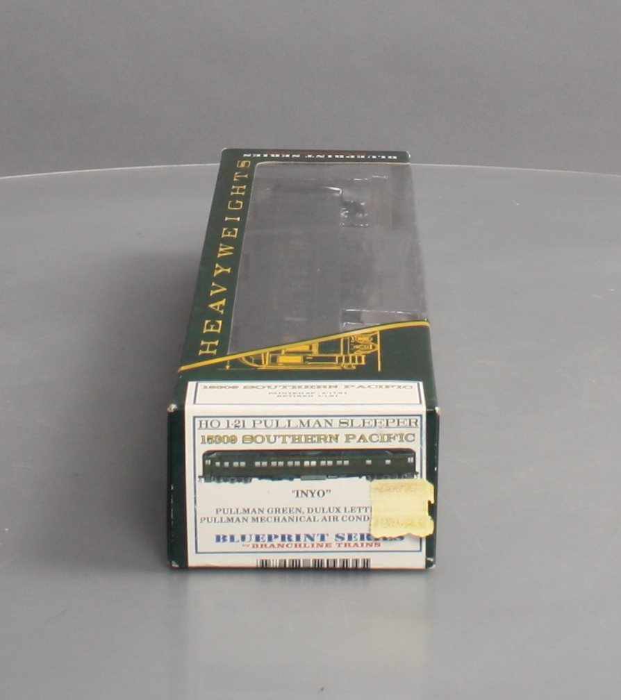 Branchline Trains 15309 HO Scale SP Pullman 1-21 "Inyo" Sleeper Car