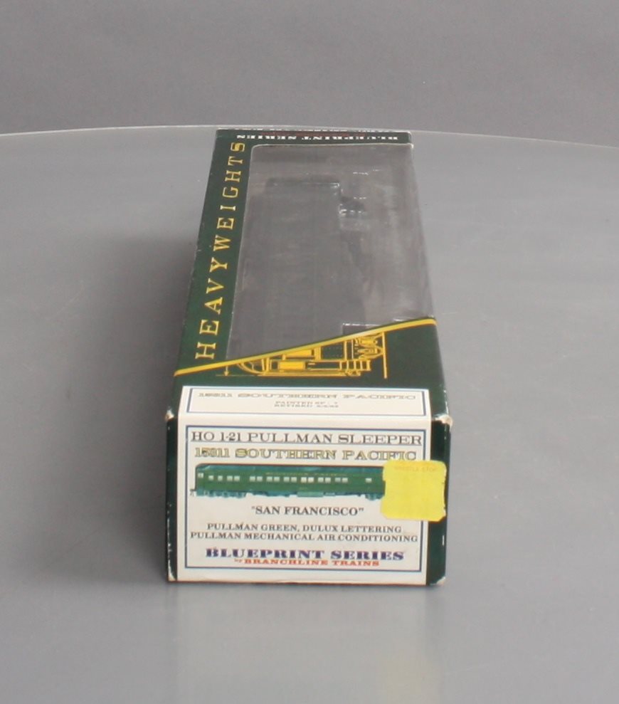 Branchline Trains 15311 HO Southern Pacific 1-21 Pullman Sleeper - San Francisco