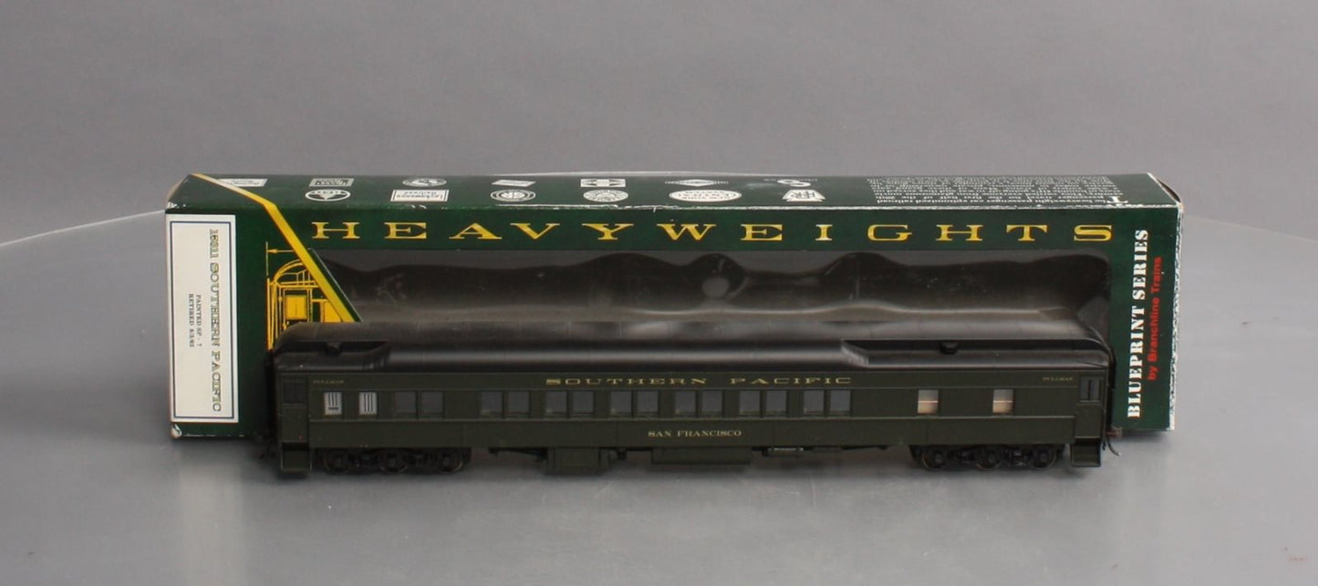 Branchline Trains 15311 HO Southern Pacific 1-21 Pullman Sleeper - San Francisco