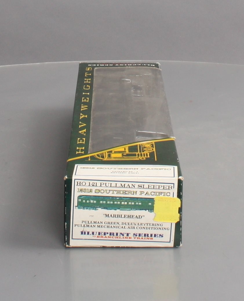 Branchline Trains 15312 HO Southern Pacific Marblehead 1-21 Pullman Sleeper Car