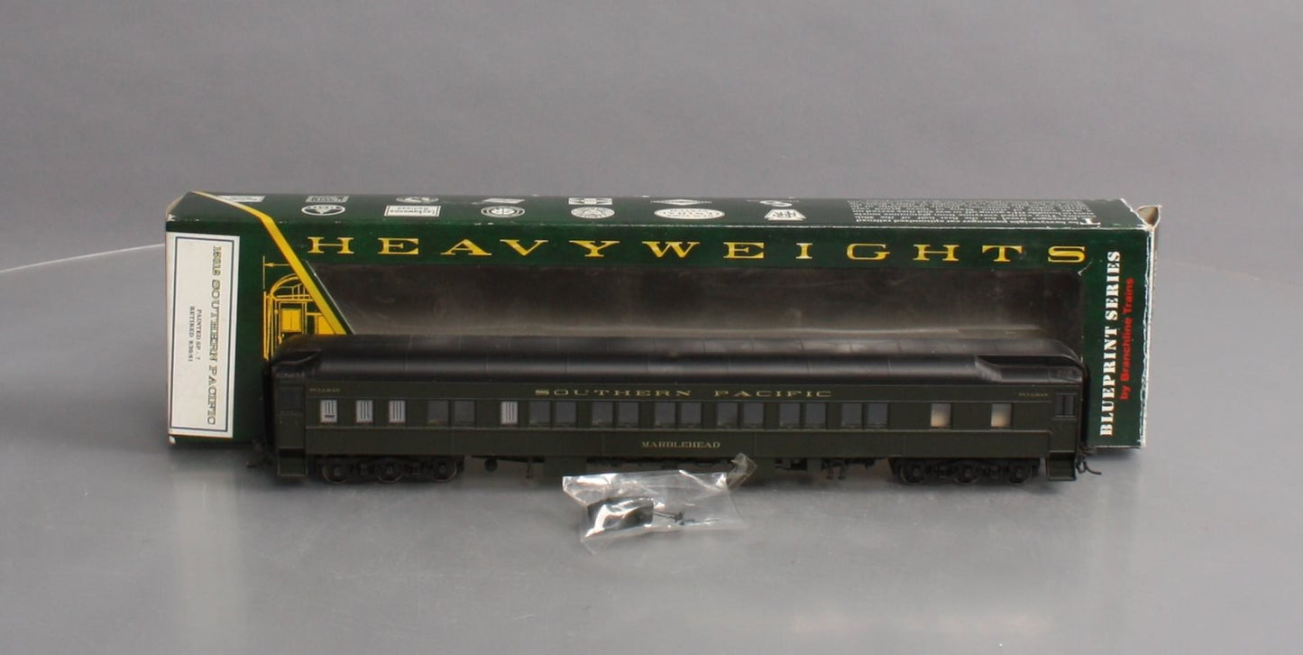 Branchline Trains 15312 HO Southern Pacific Marblehead 1-21 Pullman Sleeper Car