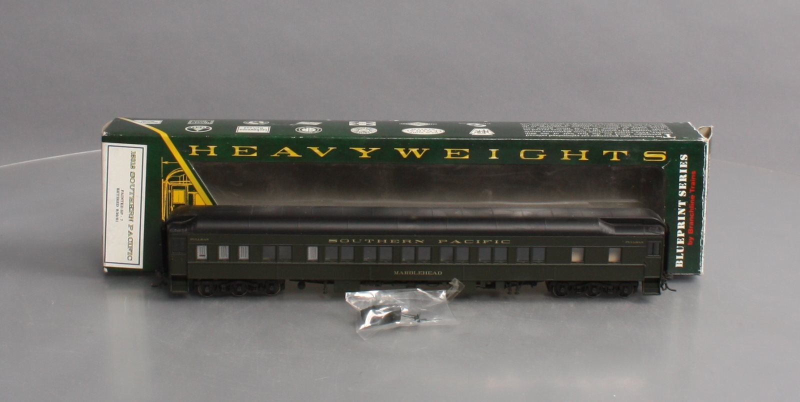 Branchline Trains 15312 HO Southern Pacific Marblehead 1-21 Pullman Sleeper Car