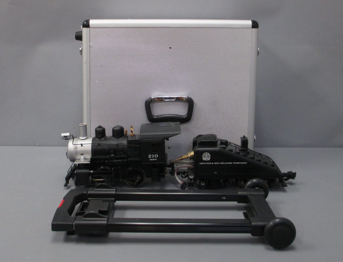 Aristo-Craft 84203 D&RGW 0-4-0 Live Steam Locomotive