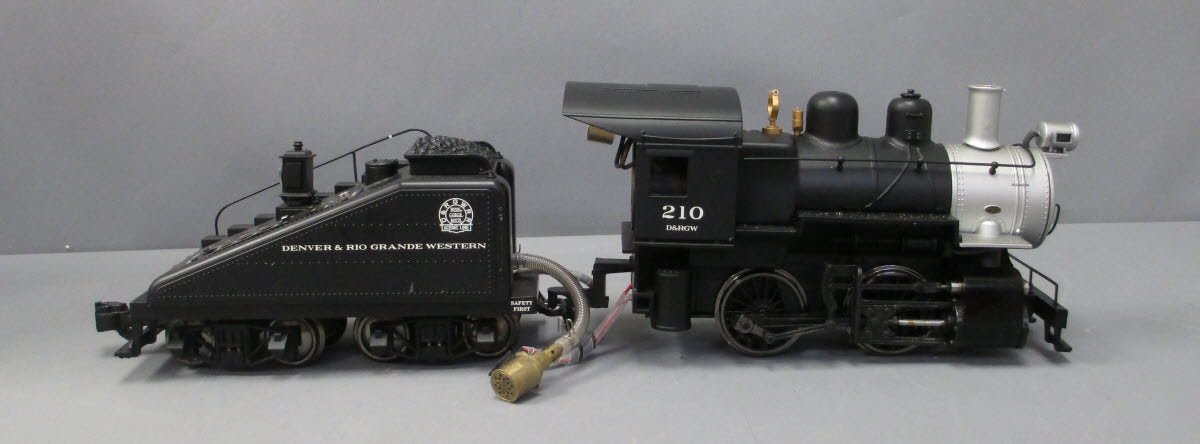 Aristo-Craft 84203 D&RGW 0-4-0 Live Steam Locomotive