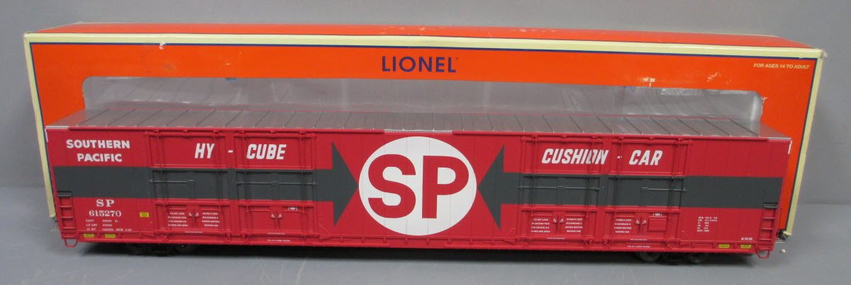 Lionel 6-82420 O Southern Pacific 8-Door Hi-Cube Boxcar