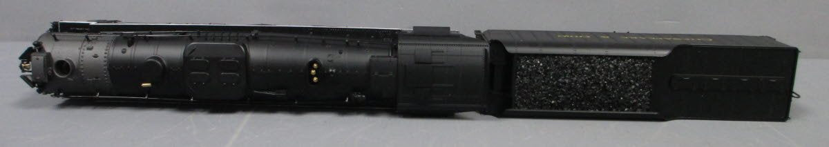 Broadway Limited 4587 HO C&O T-1 2-10-4 Steam Loco Paragon3 Sound/DC/DCC #3006