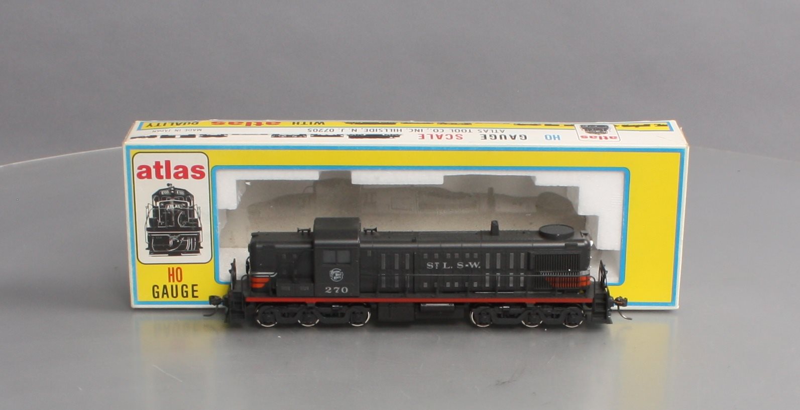 Atlas 7089 HO St. Louis South-Western RSD 4/5 Diesel Engine # 270