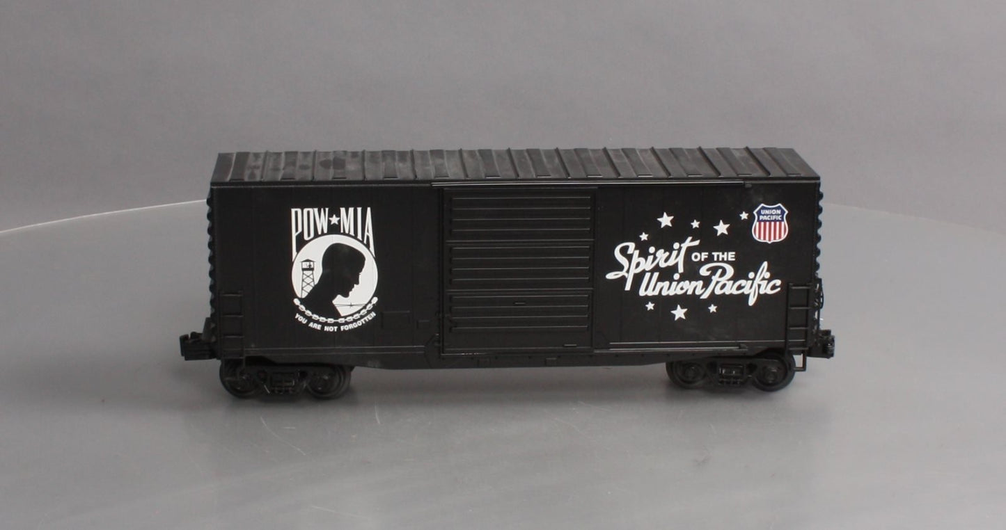 MTH 30-74927 O Union Pacific P.O.W. Spirit Union Pacific 40’ High Cube Box Car