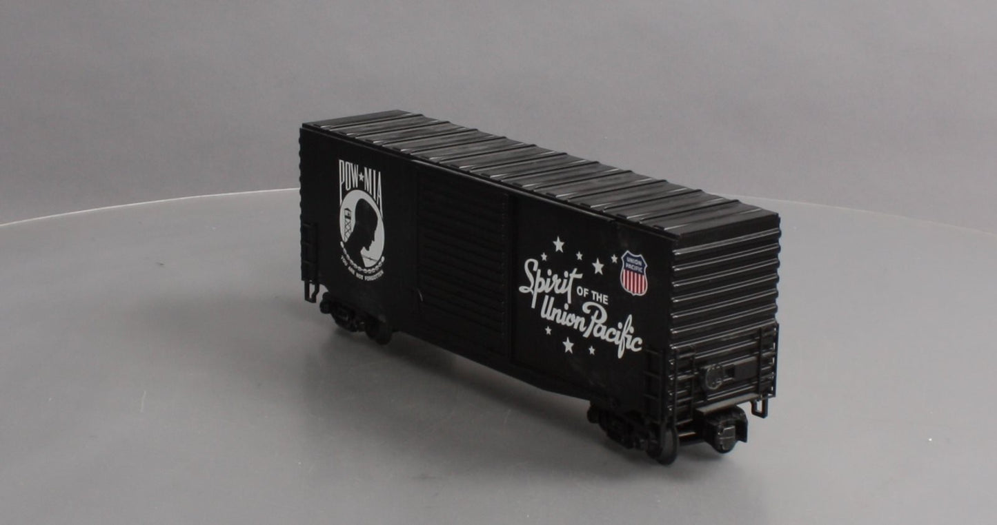 MTH 30-74927 O Union Pacific P.O.W. Spirit Union Pacific 40’ High Cube Box Car