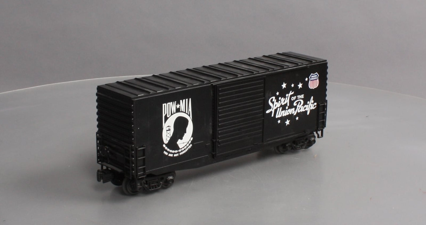 MTH 30-74927 O Union Pacific P.O.W. Spirit Union Pacific 40’ High Cube Box Car