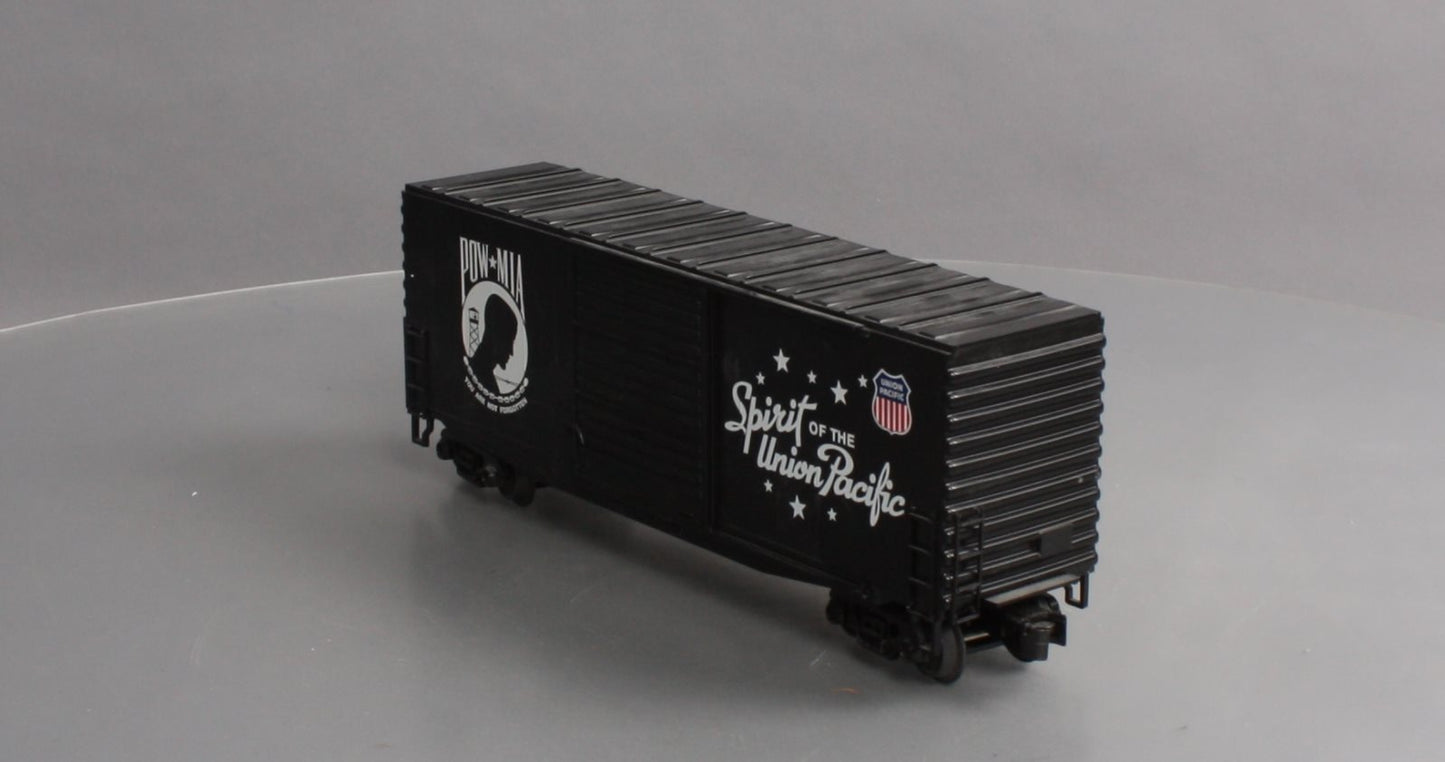 MTH 30-74927 O Union Pacific P.O.W. Spirit Union Pacific 40’ High Cube Box Car