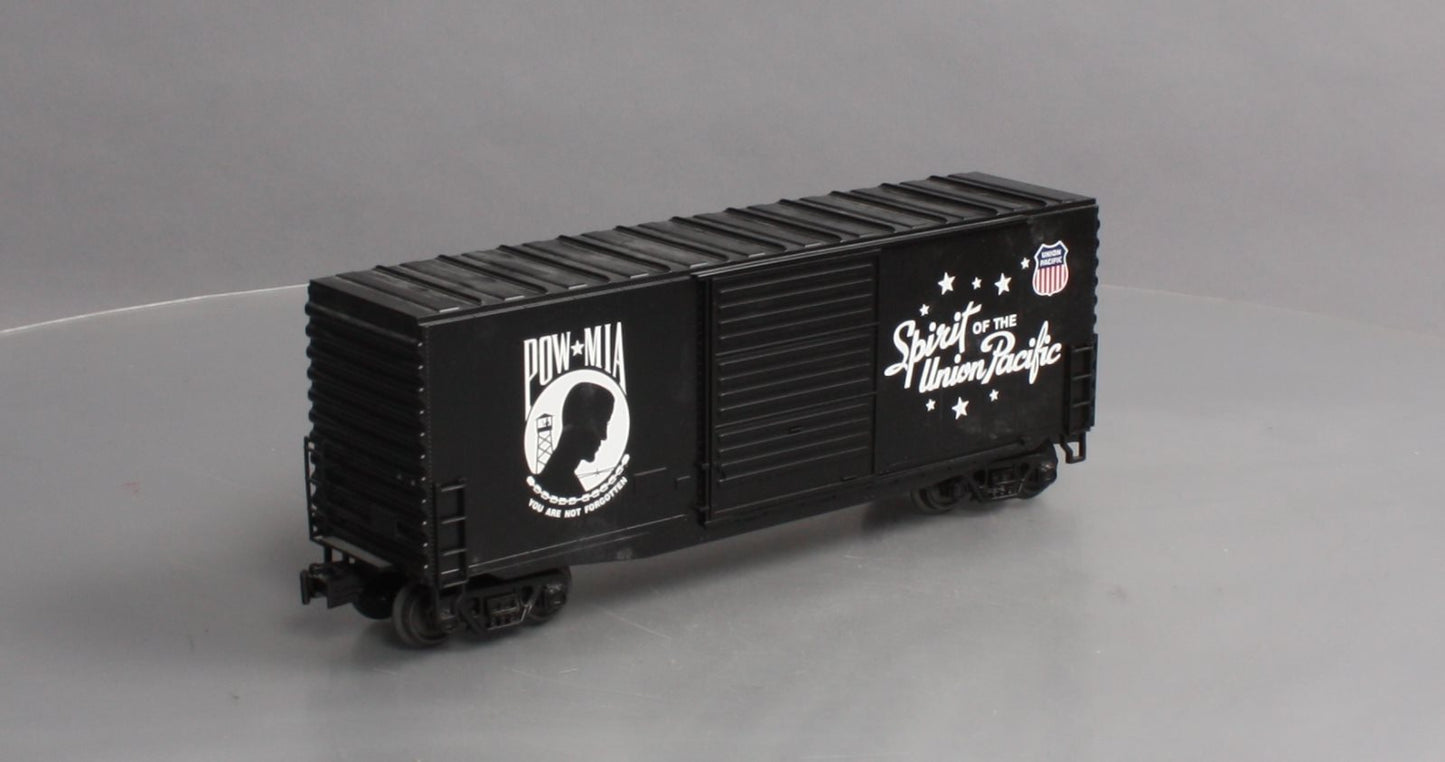 MTH 30-74927 O Union Pacific P.O.W. Spirit Union Pacific 40’ High Cube Box Car