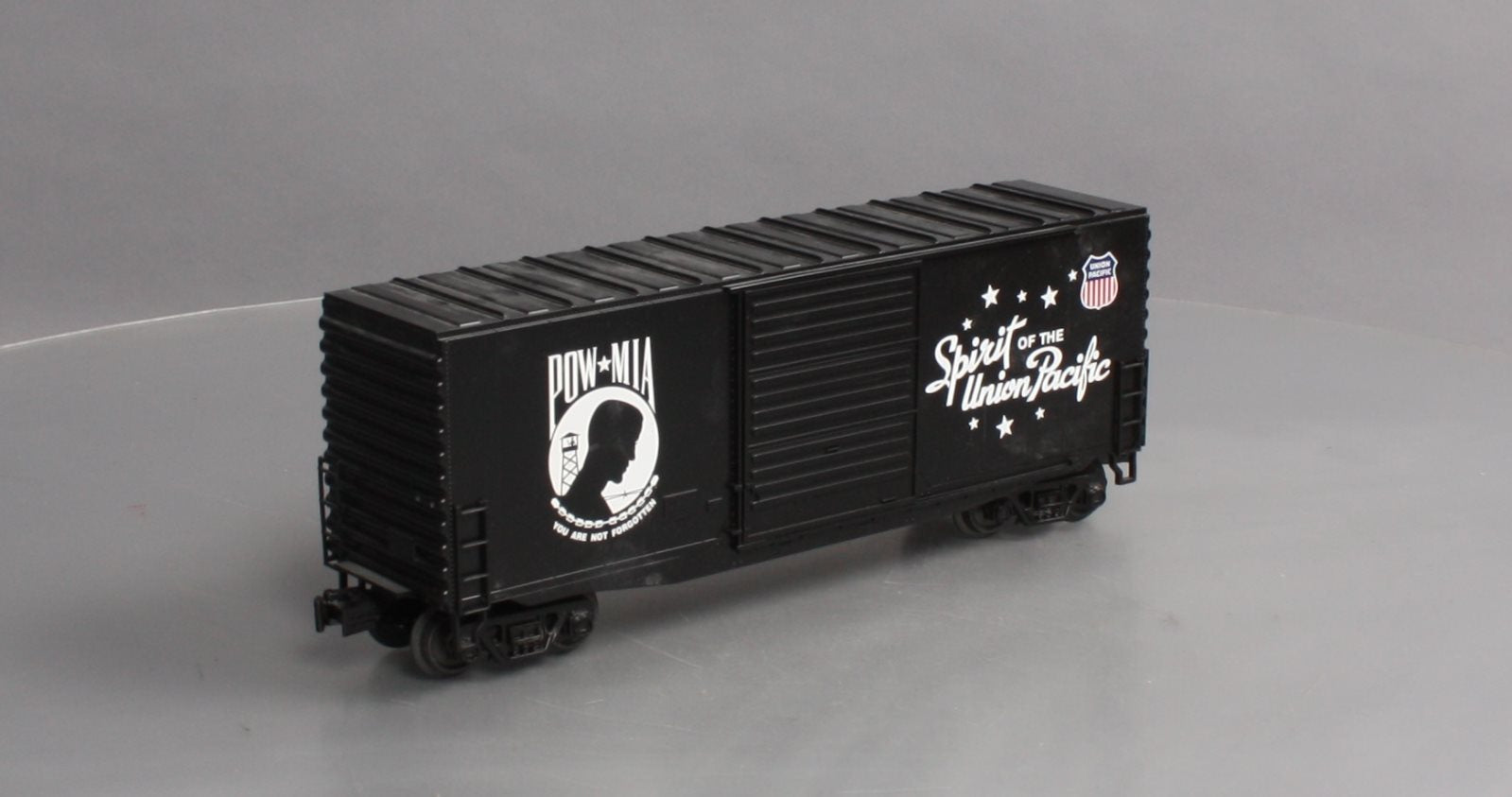 MTH 30-74927 O Union Pacific P.O.W. Spirit Union Pacific 40’ High Cube Box Car