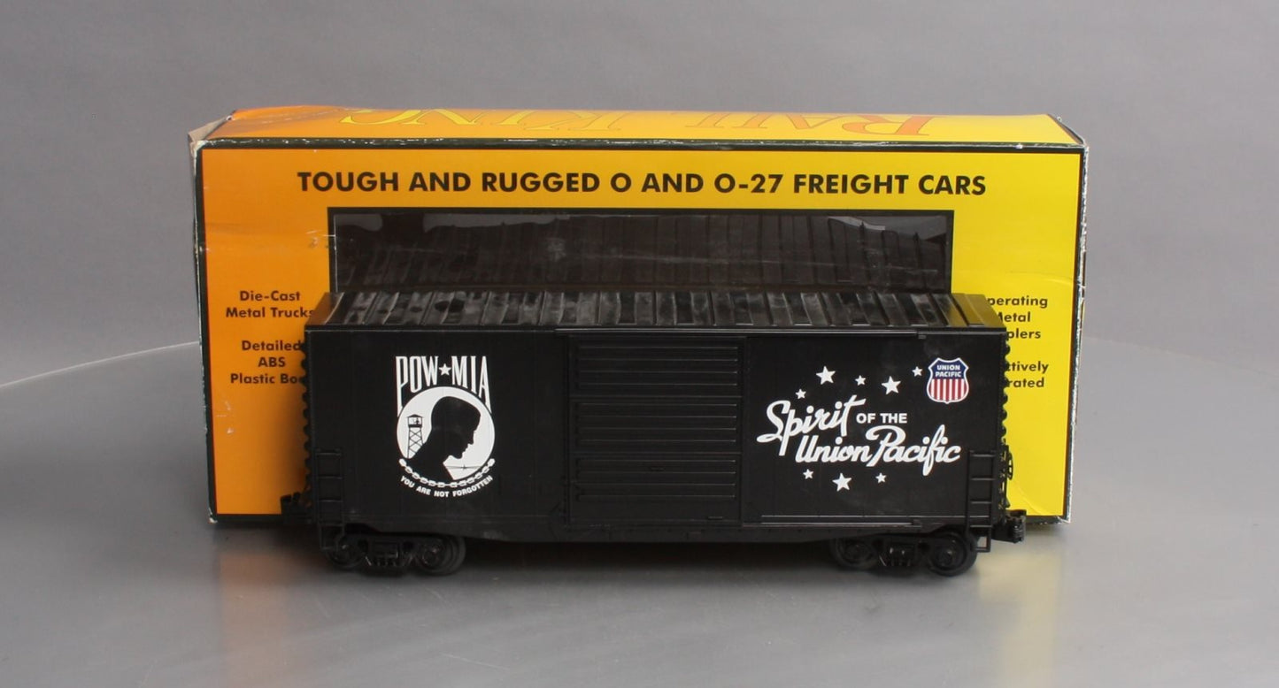 MTH 30-74927 O Union Pacific P.O.W. Spirit Union Pacific 40’ High Cube Box Car