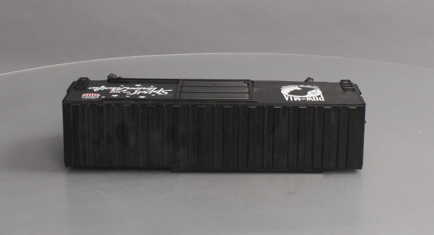 MTH 30-74927 O Union Pacific P.O.W. Spirit Union Pacific 40’ High Cube Box Car