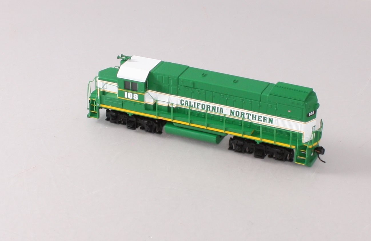 Proto 1000 920-35065 HO Calif Northern GP15-1 Diesel Locomotive #108