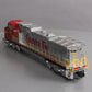 Lionel 1933222 O Burlington Northern Santa Fe Legacy C44-9W Diesel Loco #662