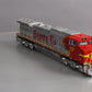 Lionel 1933222 O Burlington Northern Santa Fe Legacy C44-9W Diesel Loco #662
