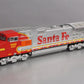 Lionel 1933222 O Burlington Northern Santa Fe Legacy C44-9W Diesel Loco #662