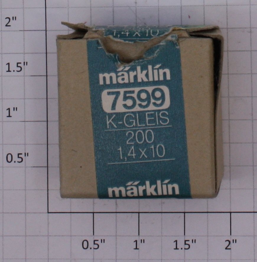 Marklin 7599 HO K Track Mounting Screws