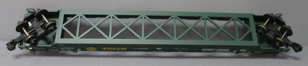 USA Trains R17124 G BNSF Gunderson Husky Stack with Container #3 (Set of 3)