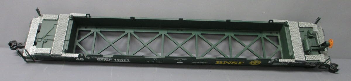 USA Trains R17124 G BNSF Gunderson Husky Stack with Container #3 (Set of 3)