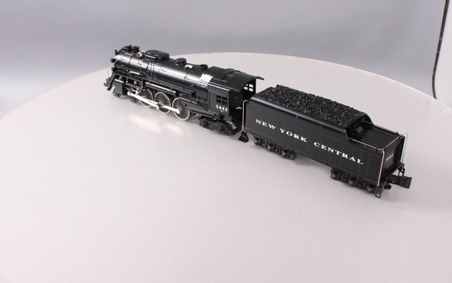 Williams 40199 O-27 NYC Hudson 4-6-4 Steam Locomotive and Tender #5443