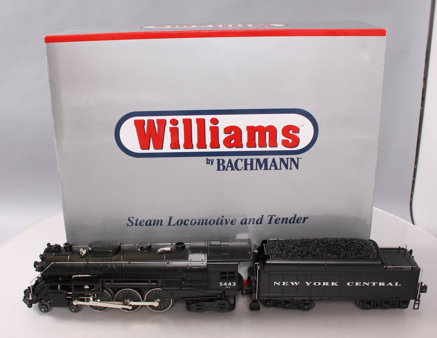 Williams 40199 O-27 NYC Hudson 4-6-4 Steam Locomotive and Tender #5443