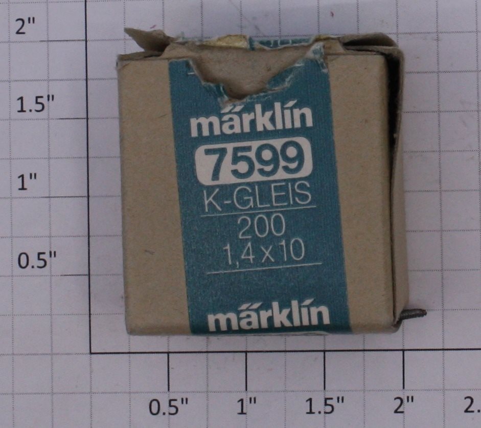 Marklin 7599 HO K Track Mounting Screws