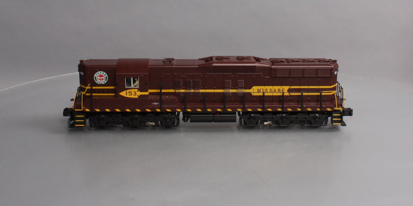 MTH 30-20447-1 Duluth Missabe & Iron Range SD-9 Diesel Engine with PS 3.0 #153